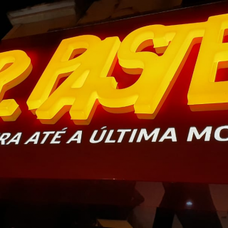 Letras com Face em Acrílico Fachadas Sorocaba Grafica Sorocaba Totens Sorocaba