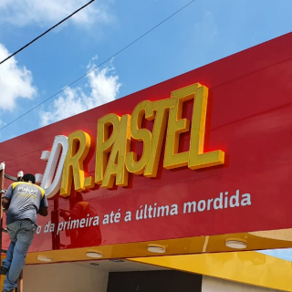 Letras com Face em Acrílico Luminoso Sorocaba Letra Caixa Sorocaba Fachada em ACM Sorocaba