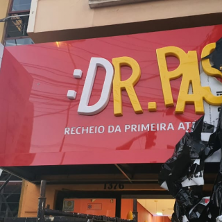 Letras com Face em Acrílico Fachadas Sorocaba Grafica Sorocaba Totens Sorocaba